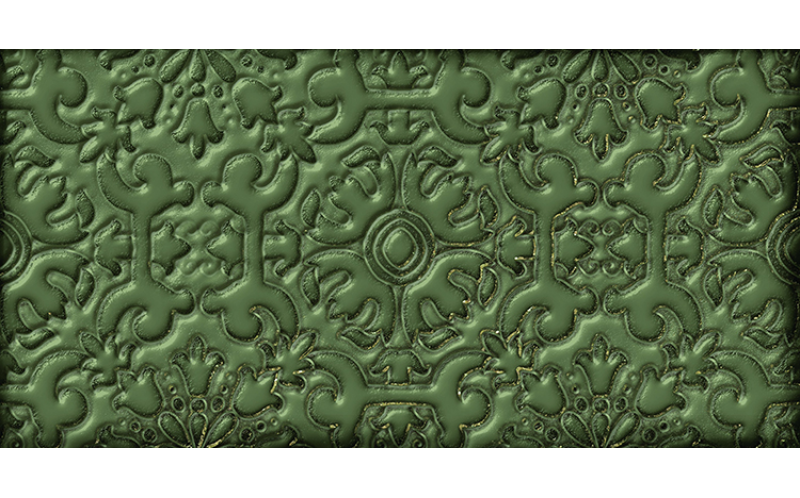 Декор Dante Decor Green 12X24