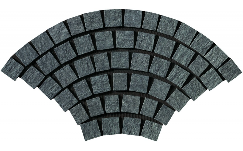 Декор Extend Black Arco Strutturato (AR5A) 57x104