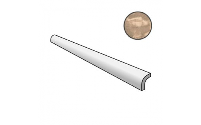 Бордюр Pencil Bullnose Country Tobacco 23318 3X20