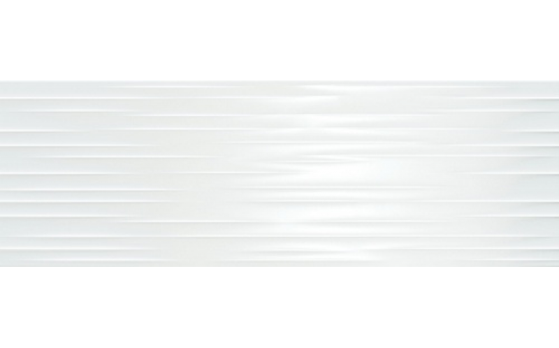 Плитка Unik R90 Frost White Glossy 30X90