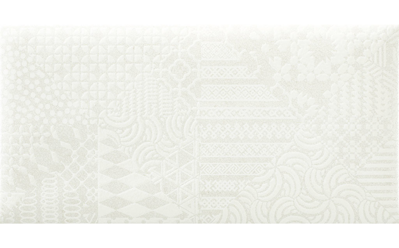 Декор Nordic Dec Blanco 12,5x25