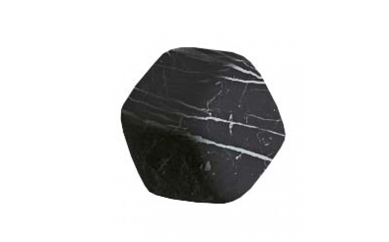 Бордюр Nero Marquina Spigolo A.e. (AS1N) 0,8x0,8