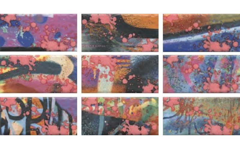 Панно Граффити OS\A57\9X\19060 20x89,1