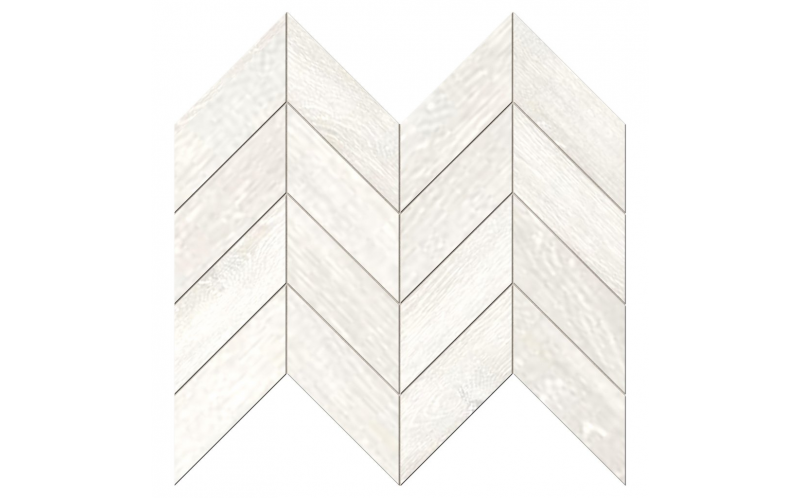 Мозаика Daintree Light Grey Wings (правый) DA00 неполированная 12,4x44