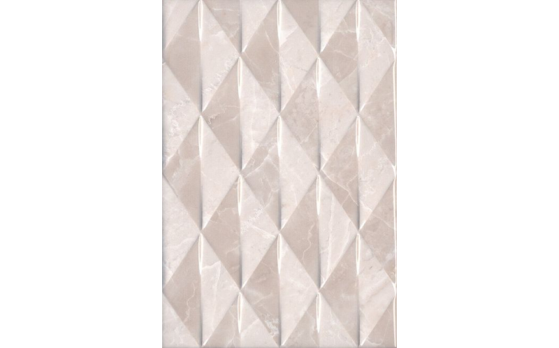 Настенная плитка Баккара 8300 Структура 20x30