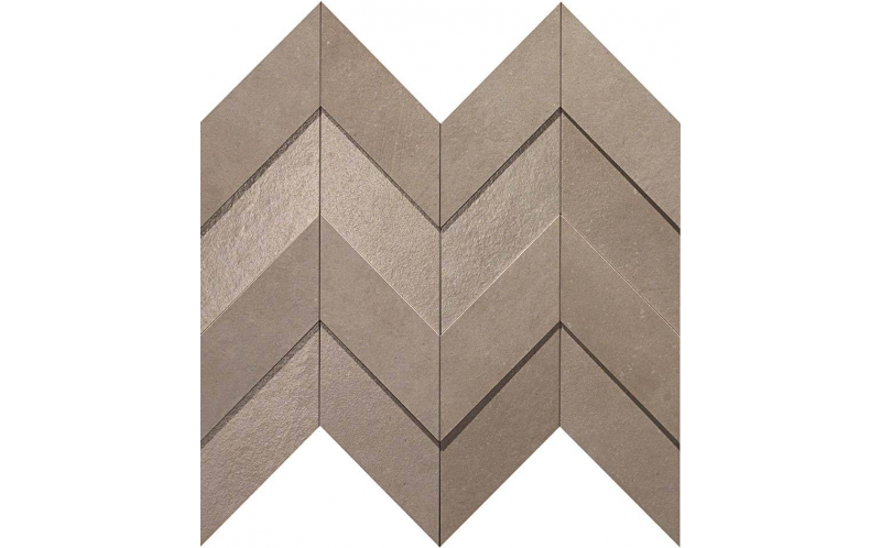 Декор Dwell Greige Chevron 3D (A1DN) 30,8x35,1
