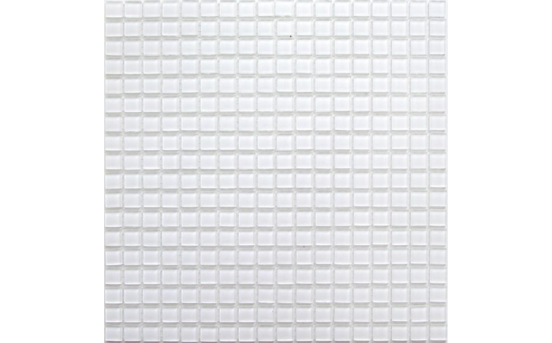 Мозаика Super White (Чип 15X15X4 Мм) 30X30