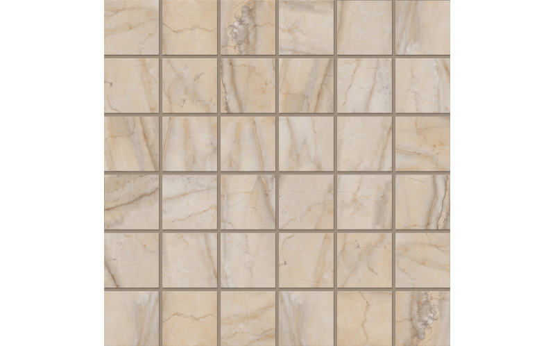 Мозаика BR01 Bernini Pearl неполированная (5х5) 30x30
