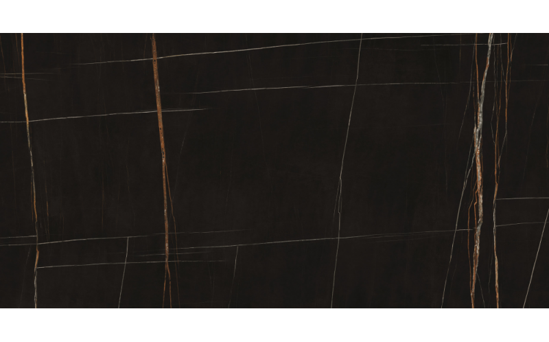 Керамогранит Ultra Marmi Sahara Noir Silk (UM6SK300585) 150x300