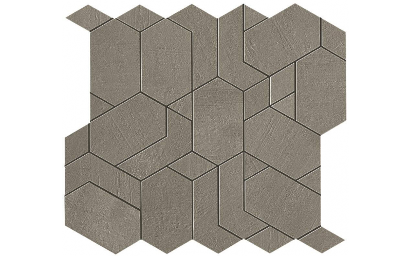 Мозаика Boost Pro Taupe Mosaico Shapes (A0QC) 31x33,5