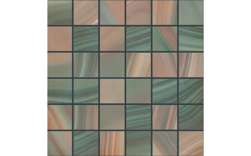 Astra Mosaico Ambra Tessere (4,6X4,6)