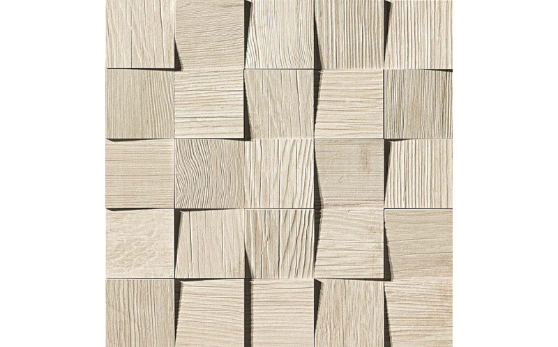 Мозаика Amv7 Axi White Pine Mosaico 3D (AMV7) 35x35