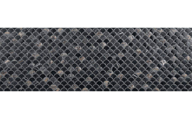 Настенная Плитка Mos Lucia Negro R 30X90