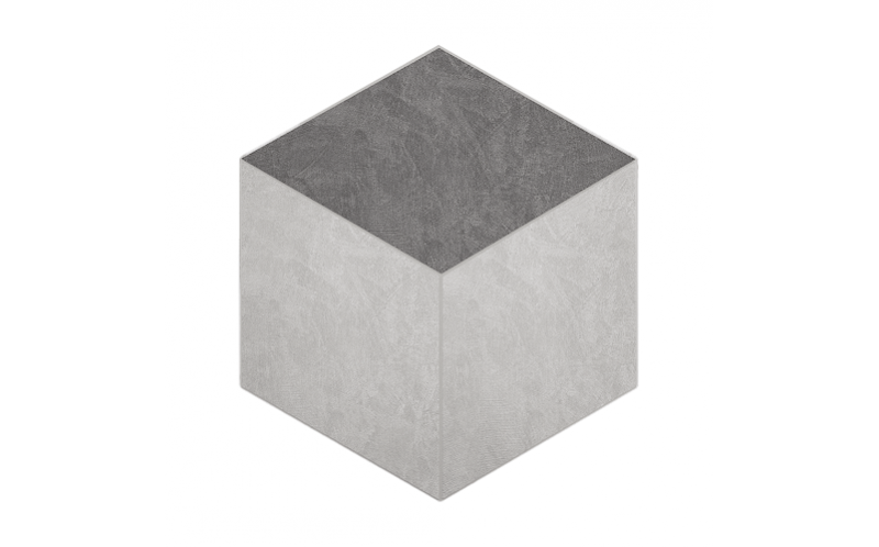 Мозаика Spectrum Cube Milky White SR00/Grey SR01 неполированная 25x29