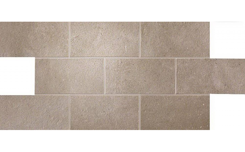 Декор Dwell Greige Brick Lappato (A1E5) 21,7x43,6