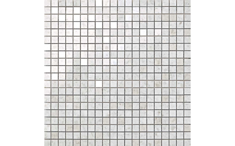 Мозаика Marvel Terrazzo White Micromosaico (9MZW) 30,5x30,5