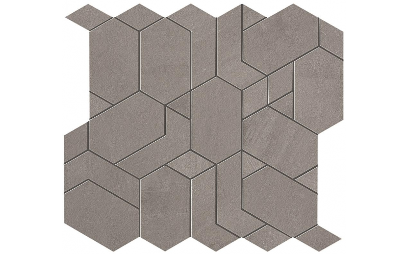 Мозаика Boost Grey Mosaico Shapes (AN65) 31x33,5
