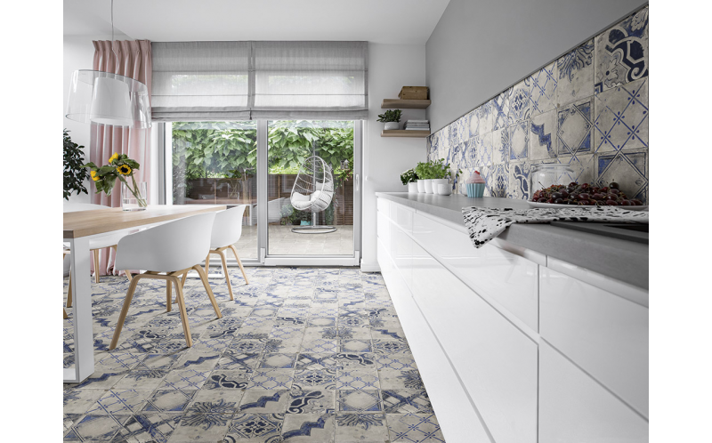 Керамогранит Scudo Bianco 20x20