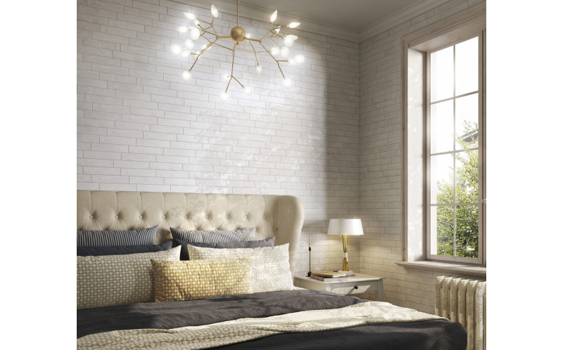 Настенная плитка Марракеш 26324 Серый Светлый Матовый 6x28,5