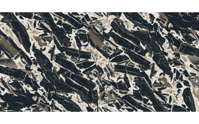 Керамогранит Etoile Brown River Mat Ret 761941 60X120