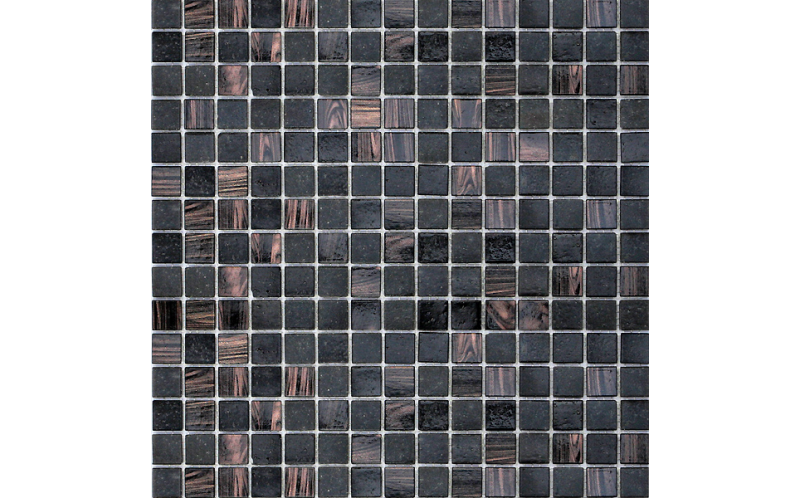 темно-коричневый микс