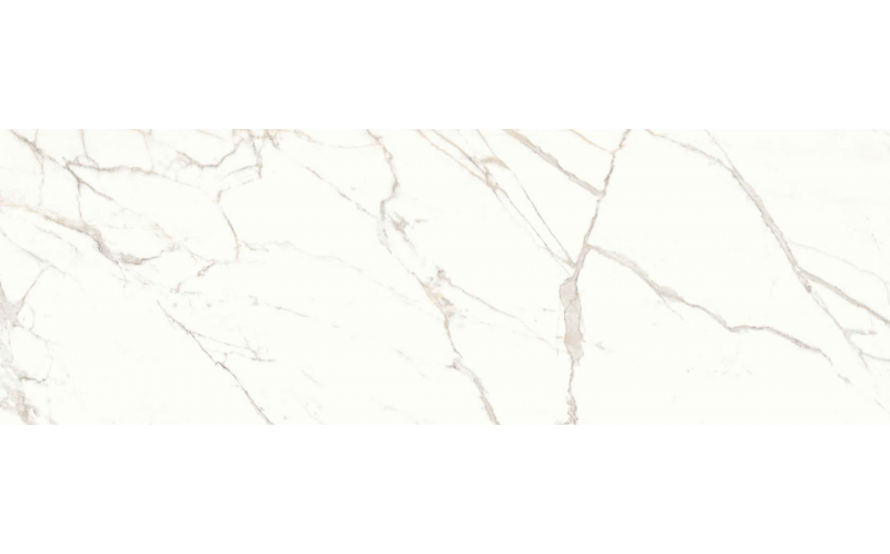 Керамогранит Trilogy Calacatta White Lux 5,5 Mm Panaria 100X300