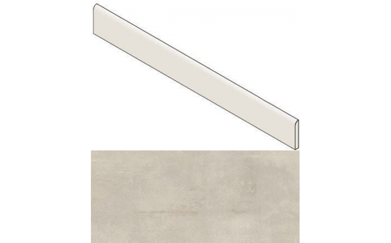 Плинтус Boost White Battiscopa (AMIO) 7,2x60