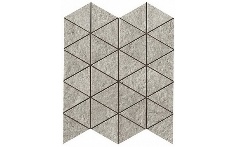 Мозаика Klif Silver Triangles (AN7H) 28,5x33