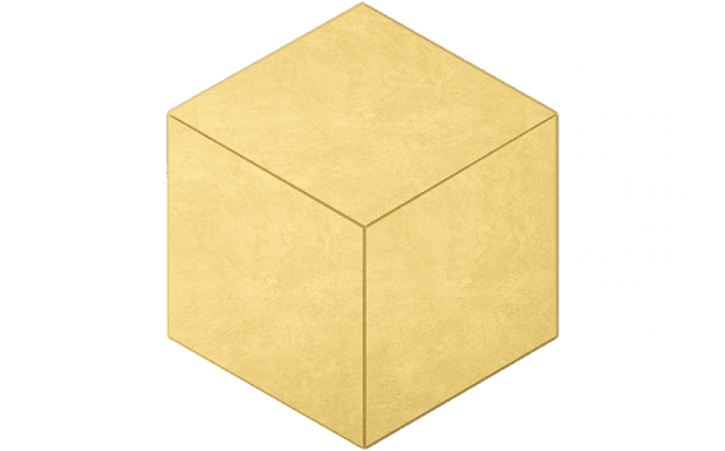 Мозаика Spectrum Cube Yellow SR04 неполированная 25x29