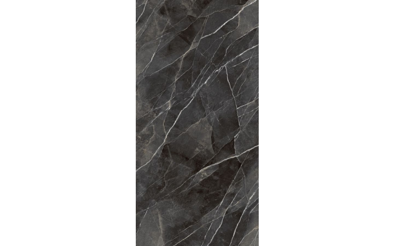 Керамогранит Laminam Diamond Calacatta Black Lucidato Starlit Book Match B 12+mm 1620х3240 (LAMFFM0210_IT)