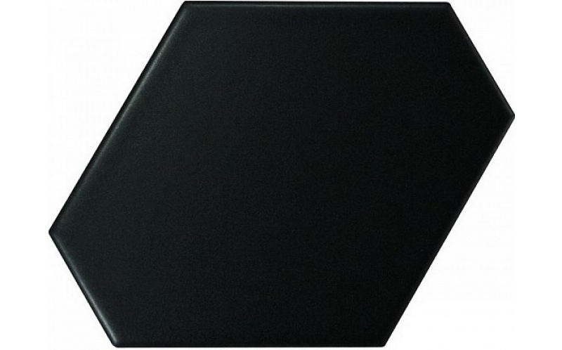 Плитка BENZENE BLACK MATT 10,8x12,4