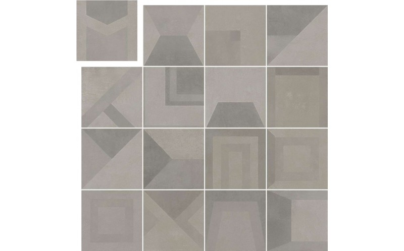 Керамогранит Venti Boost Mix Cold (A3OE) 20x20