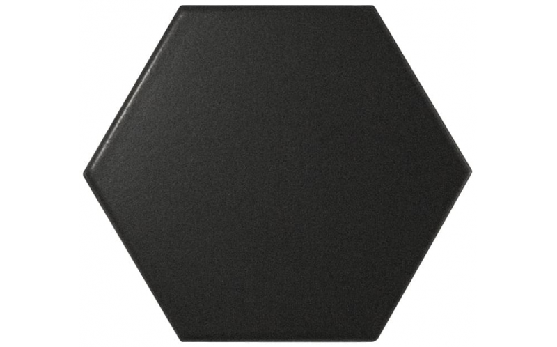 Плитка HEXAGON BLACK MATT 10,7x12,4
