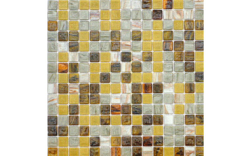 серо-желтый микс