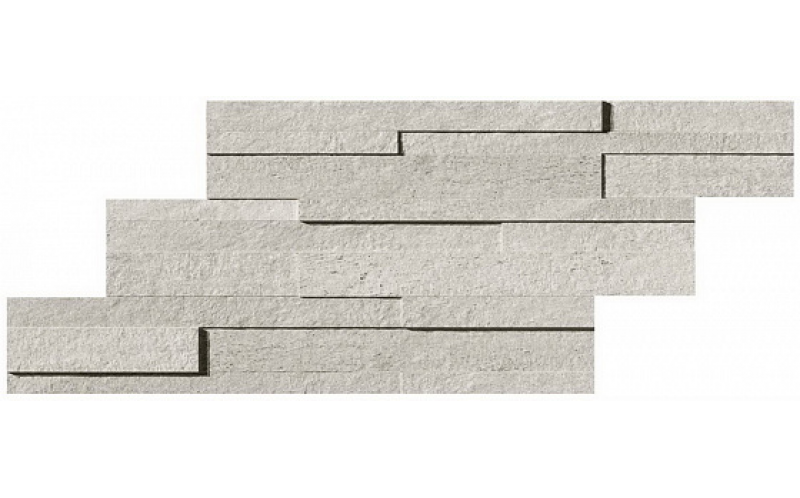 Мозаика Klif White Brick 3D (AN7K) 28x55