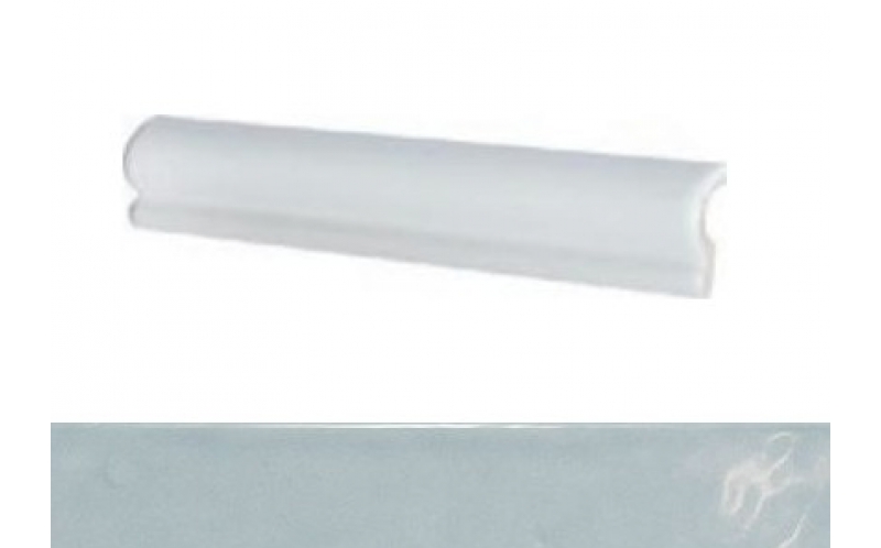 Бордюр Moldura Country Ash Blue 21666 6,5X40