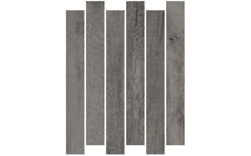 Бордюр Nash Gray Wood Listello (AN2Q) 7,5x60