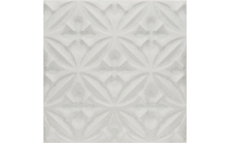 Декор Adex Relieve Caspian White Caps (ADOC4002) 15x15