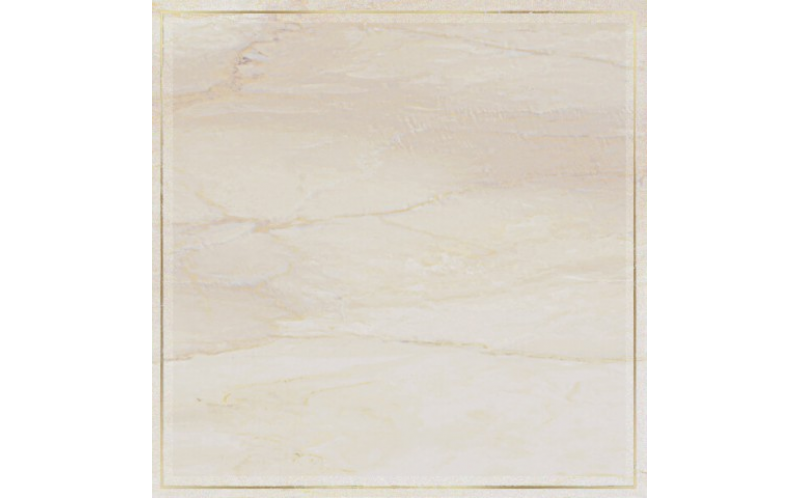Декор Decor Solitaire Rosone Pav. Gold- Sand Lapp/rett 60X60