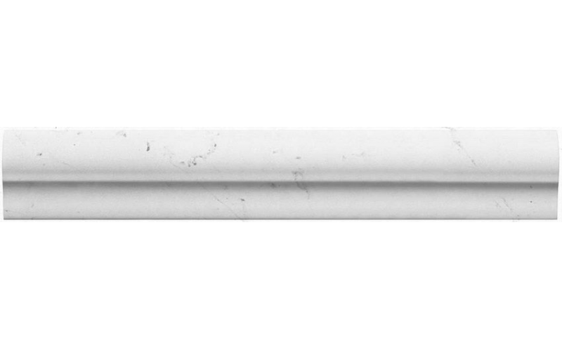 Бордюр Marvel Carrara Pure London (LSLH) 5x30,5
