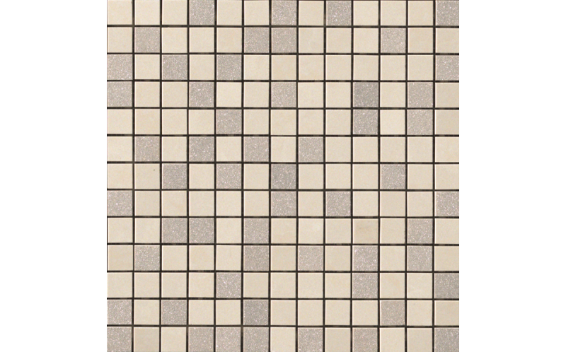 Mosaico Lux Crema Marfil