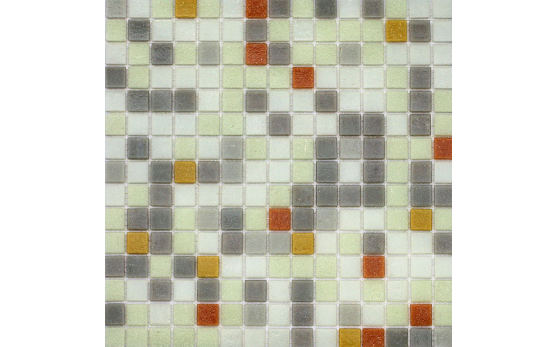 бело-серо-желтый микс