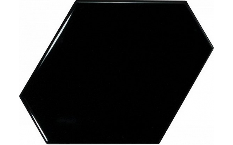 Плитка BENZENE BLACK 10,8x12,4