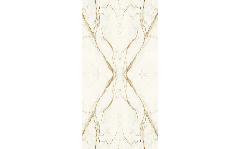 Керамогранит Marvel Shine Calacatta Imperiale Lp Aperta (A4Pi) (A4PI) 75x150