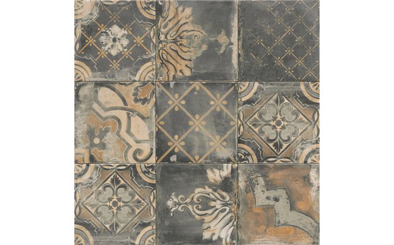 Керамогранит Scudo Canaletto Nero 20x20