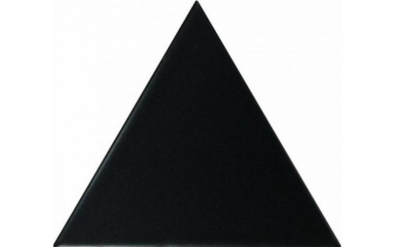 Плитка TRIANGOLO BLACK MATT 10,8x12,4