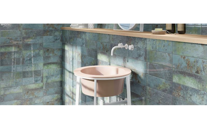 Настенная плитка Bellagio Smeraldo 10x30