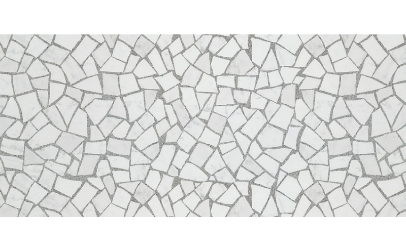 Настенная плитка Marvel Palladiana Carrara (4MTC) 50x110