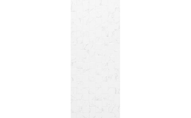 Плитка Forza Calacatta White Mosaico 1 25x60 (M0427Y29601)