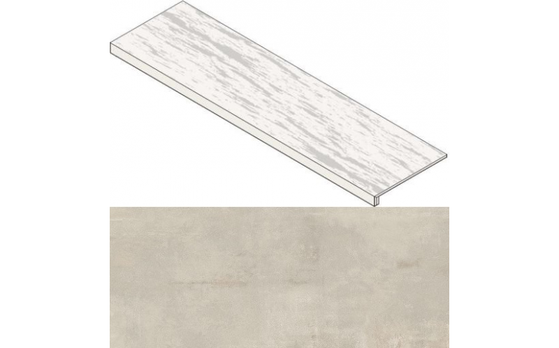 Плинтус Boost White Elemento L Grip (AOEI) 33x120